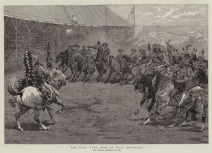 The Wild West Show w West Brompton